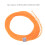 Nylon Floating Fly Fishing Line with Welded Loop Counterweight Fish Tackle AccessoryOrange 8
