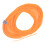 Nylon Floating Fly Fishing Line with Welded Loop Counterweight Fish Tackle AccessoryOrange 7