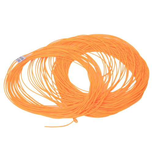 Nylon Floating Fly Fishing Line with Welded Loop Counterweight Fish Tackle AccessoryOrange 2