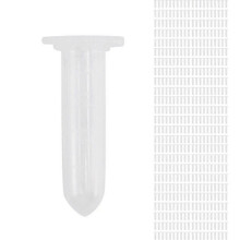 500Pcs 2Ml Micro-Centrifuge Tube Test Tube Vial Clear Plastic Vials Container Snap Cap For Laboratory