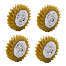 4X W10112253 Mixer Worm Gear Replacement Part Perfectly Fit For Kitchenaid Mixers-Replaces 4162897 4169830