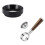 Intelligent Dosing Ring With Bottomless Portafilter For Expobar, Rocket, Faema And Wega With 1 Cup Filter 1