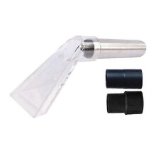 Extractor Tool Hand Wand With Clear Head For Upholstery & Carpet Cleaning, Car Detailing Vacuum Wand