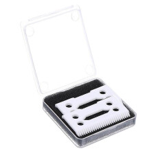 New 2Pcs 28 Teeth Zirconia Ceramic Clipper Blade for Wahl Senior Clipper-10861