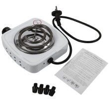 5X 220V 500W Electric Stove Hot Plate Iron Burner Home Kitchen Cooker Coffee Heater Household Cooking