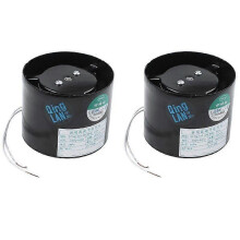 2X 4 Inch Inline Duct Fan Air Ventilator Metal Pipe Exhaust Bathroom Toilet Wall Fan Duct Fan Accessories
