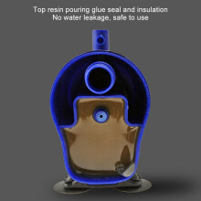 ZY-VS 3-in-1 Aquarium Tauchpumpe 550L/H 6W, Fischbecken Belüfter