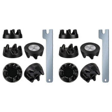 12 Packs 9704230 Blender Coupler Blender Coupling Replacment Parts With 2 Wrench Compatible For Kitchen