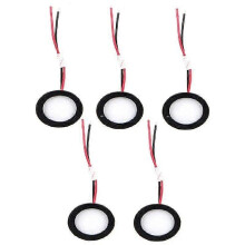 5 PCS 25Mm Ultrasonic Mist Maker Fogger Ceramics Discs With Wire & Sealing