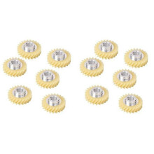 12Pcs W10112253 Mixer Worm Gear Replacement Part Exact Fit For Kitchenaid Mixers Whirlpool & Kitchenaid