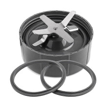 Replacement Blades For Blender,1 Blades Replacement And 2 Extra Gaskets,Compatible For Nutribullet Pro