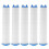 5 Piece Hand Shower Filter Core Bathroom Bathtub Shower Filter Core Water Purifier 1