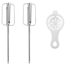 Beater Whisk Replacement Parts Stainless Steel For Kenwood HM520/530/620/320 Handheld Electric Mixer