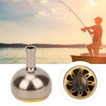 38MM All-Metall-Power-Knopf für 2000-6000 Schnurrollen in Gold, Schwarz, Maschinenpistolen-Purpur