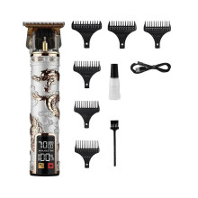 Hair Trimmer Hair Clipper for Men USB Rechargeable Beard Trimmer Professional Cordless Hair Cutting