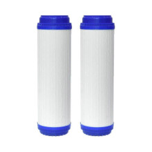 Water Purifier Filter 10 Inch Flat Mouth UDF Compressed Carbon Water Purifier Filter Filter Elements