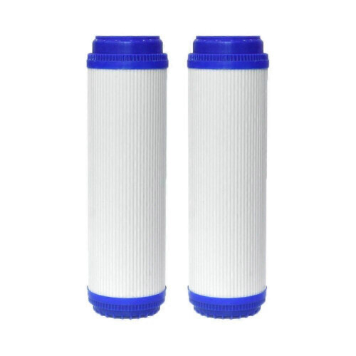 Water Purifier Filter 10 Inch Flat Mouth UDF Compressed Carbon Water Purifier Filter Filter Elements