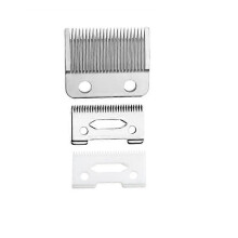 Groove Tooth Unique Design Pro 2 Holes Hair Trimmer Replacement Blade Set for Wahl Hair Clipper Fit