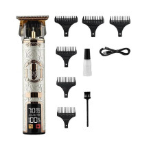 Electric Hair Clipper USB Rechargeable Beard Trimmer Professional Men Hair Cutting Machine Beard Barber