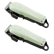 2X Luminous Clipper Shell Barber Hair Clipper Accessories for WAHL 8148 8591 Hair Clippers Back Case