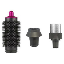 Cylinder Comb Wide Tooth Comb for Dyson Supersonic Hair Dryer Curling Attachment Fluffy Straight Barber
