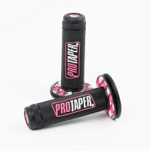 Motocross Motorcycle Hand Grip Protaper Cuffs Cross Hand Grip Handlebar Parts 15 Colors 7/8" Rubber