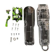 Electric Hair Clipper Shell Kit Camouflage Barber Shop Styling Cordless Trimmer DIY Housing Cover for