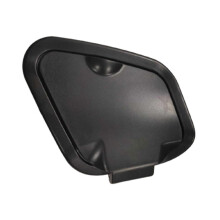 PP Side Pocket Cover Charger Waterproof Cap Modified ABS Side Pocket Cover Motorcycle Parts New For