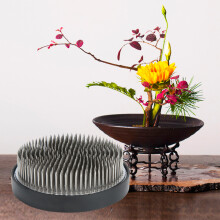 454 Needles Round Flower Kenzan Needle Holder Flower Arrangement Accessories SuppliesStainless Steel Needle
