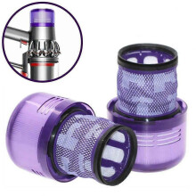 2pcs Filters for Dyson V15 Detection V11 Absolute Extra Pro Cordless Vacuum Cleaner Replacement Filter