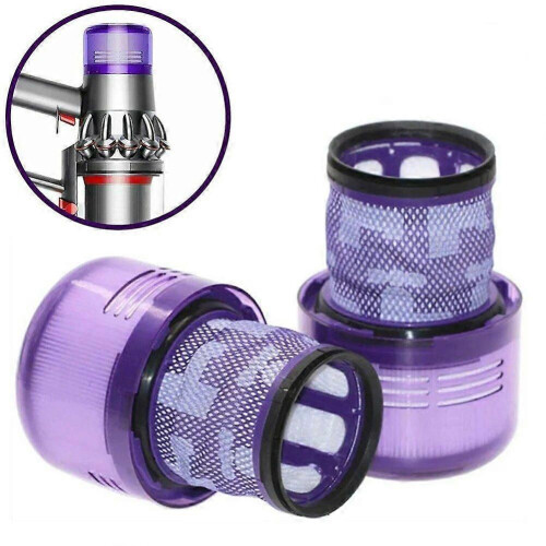 2pcs Filters for Dyson V15 Detection V11 Absolute Extra Pro Cordless Vacuum Cleaner Replacement Filter
