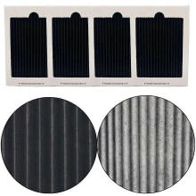 4pcs Refrigerator Filter for Frigidaire for PAULTRA Clean Air for Ultra Fridge Freezer Activated Carbon
