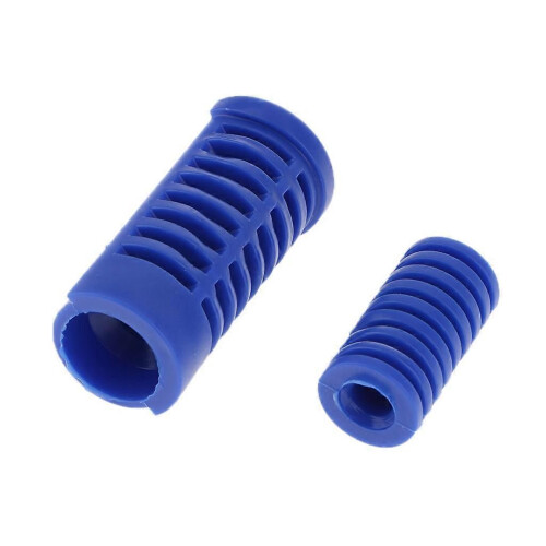Universal Motorcycle Gear Shift Front Footrest Pedal Shift Lever Rubber Boot Cover-2408