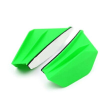 For Ninja 250/400 Motorcycle Universal Winglet Aerodynamic Spoiler Wings Kit with Adhesive Sticker Motorcycle