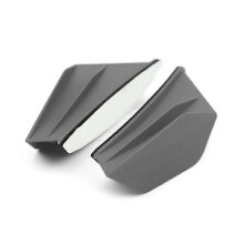 For Ninja 250/400 Motorcycle Universal Winglet Aerodynamic Spoiler Wings Kit with Adhesive Sticker Motorcycle