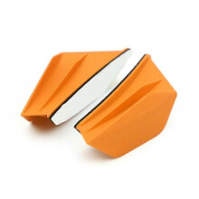 For Ninja 250/400 Motorcycle Universal Winglet Aerodynamic Spoiler Wings Kit with Adhesive Sticker Motorcycle