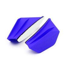 For Ninja 250/400 Motorcycle Universal Winglet Aerodynamic Spoiler Wings Kit with Adhesive Sticker Motorcycle