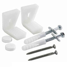 Bathroom Angle Floor Toilet Toilet Bidet Or Semicircular Fixing Kit L Type Screws Fixing Screws Toilet
