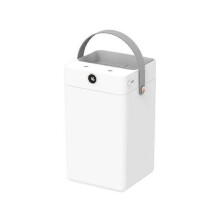 3L Capacity USB Ultrasonic Cleaner with LED Lamp Double Nozzle Large Mist for Bedroom Office Desktop