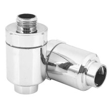 Water Filter Bathtub Shower Filter Bathroom Kitchen Head In Line Faucet Cleaner Tap Water Chlorine Softener