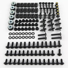 Fit for Yamaha YZF600R YZF-R6 R6 R6S YZF1000R YZF750R Motorcycle Complete Fairing Bolts Kit Bolts Bolts