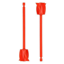 Resin mixers, epoxy mixer attachment for drill, reusable paint mixer, for epoxy resin, glaze, silicone