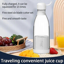 300ML USB Blender Quick Juicing Portable Smoothie Blender Mini Handheld Fruit Mixer