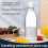 300ML USB Blender Quick Juicing Portable Smoothie Blender Mini Handheld Fruit Mixer 1