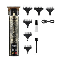 Electric Hair Clipper USB Rechargeable Beard Trimmer Professional Men Hair Cutting Machine Beard Barber