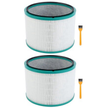 2X Filter for Dyson DP01 DP03 HP00 HP01 HP02 HP03 Desk Purifiers Pure Hot Cool Link Air Purifier HEPA