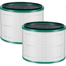 Replacement HEPA Filter for Dyson DP01 DP02 DP03, HP00 HP01 HP02 HP03 Air Purifier Accessories Part