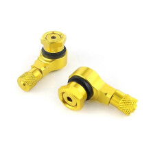 For BMW S1000RR S1000R S1000XR HP4 R1200RS G310R Motorcycle 2pcs Aluminum Tire Tire Valve Trunks Tubeless