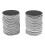 1 Box (60 Pcs) Replacement Sandpaper Discs (Extra Coarse 80 Grit) for Electronic Foot Heel Scraper Tool 1