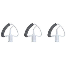 3X Flex Edge Beater for Kitchenaid Mixer 4.5-5 QT Stand Mixer with Tilt Head, Mixer Paddle Accessories
